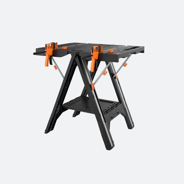 WORX WX051 Pegasus Folding Work Table & Sawhorse  $78.74  before tax & shipping with code WXFALL25
