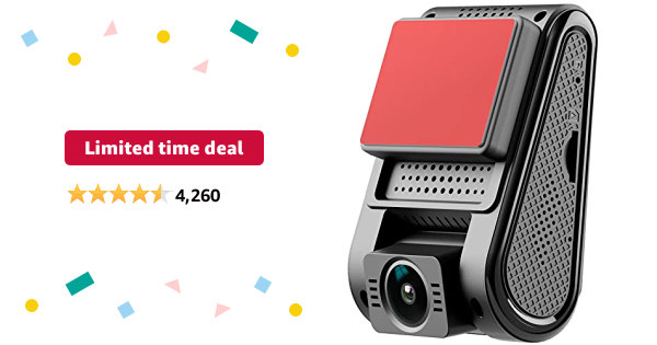 Limited-time deal: VIOFO A119 V3 1440P 60fps Dash Cam - $79.90