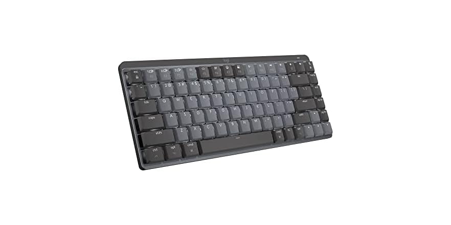 Logitech MX Mechanical Mini Keyboard - $74.99 - Free shipping for Prime members - $74.99