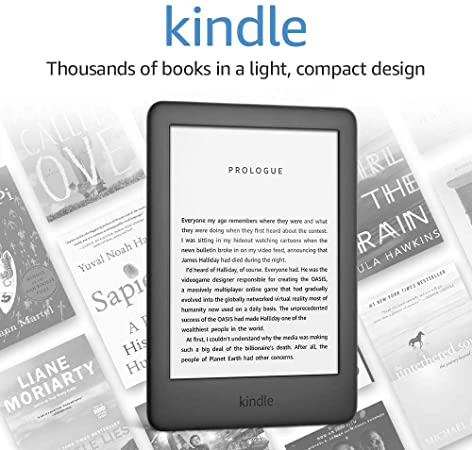 Kindle - With a Built-in Front Light (Black) - $89.99