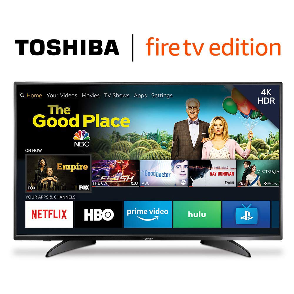 Amazon: Toshiba 50LF621U19 50-inch 4K Ultra HD Smart LED ...