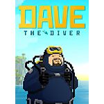 Dave the Diver (PC Digital Download) $11.50