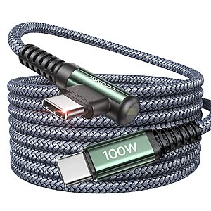 AINOPE 100W USB C to USB C Cable 10FT $  5.97