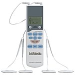 Trumedic Tens Handheld Electronic Pulse Massager Unit - Muscle Stimulator for Electrotherapy Pain Management $30.97 at urlhasbeenblocked