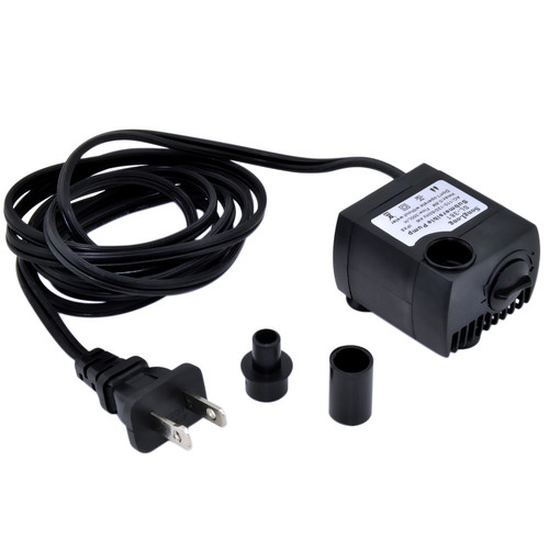 VicTsing 80 GPH (300L/H) Submersible Water Pump $8.99+FS@walmart.