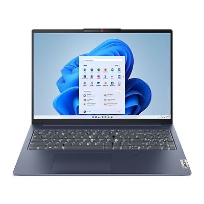 Lenovo IdeaPad Slim 5 Laptop, 16" Touchscreen IPS  60Hz, Ryzen 5 7530U, 16GB, 512GB