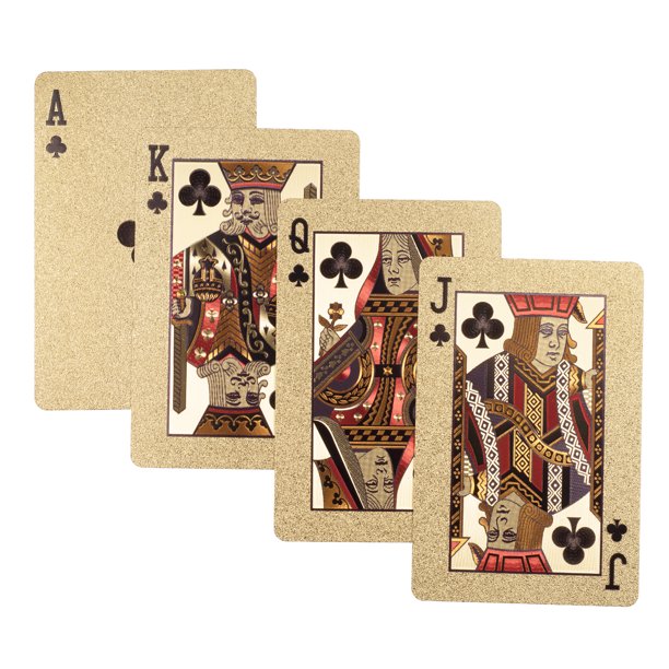 Trademark Poker 24k Gold Playing Cards $6.74