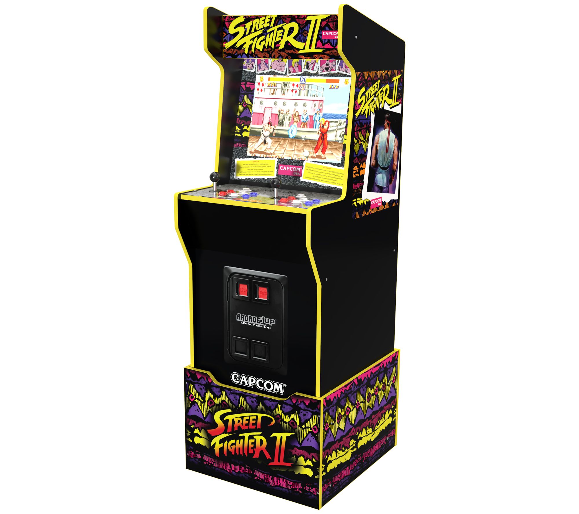 [$299.98] STREET FIGHTER 2 ARCADE1UP 12 in 1! at QVC.com