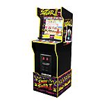 [$299.98] STREET FIGHTER 2 ARCADE1UP 12 in 1! at QVC.com