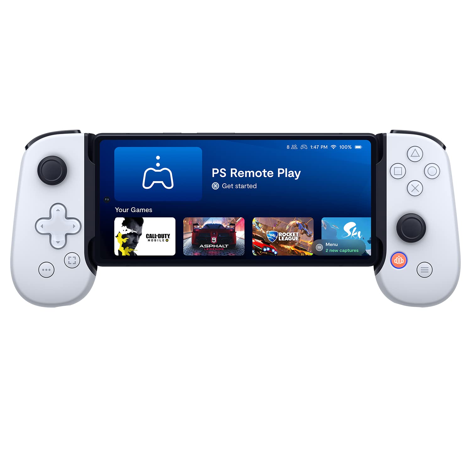 Prime members: BACKBONE One Mobile Gaming Controller for Android PlayStation/Standard Edition - $69.99