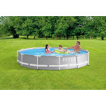 Intex 12' x 30&quot; Prism Frame Above Ground Pool $200 at Kohl's w/ $50 kohl cash