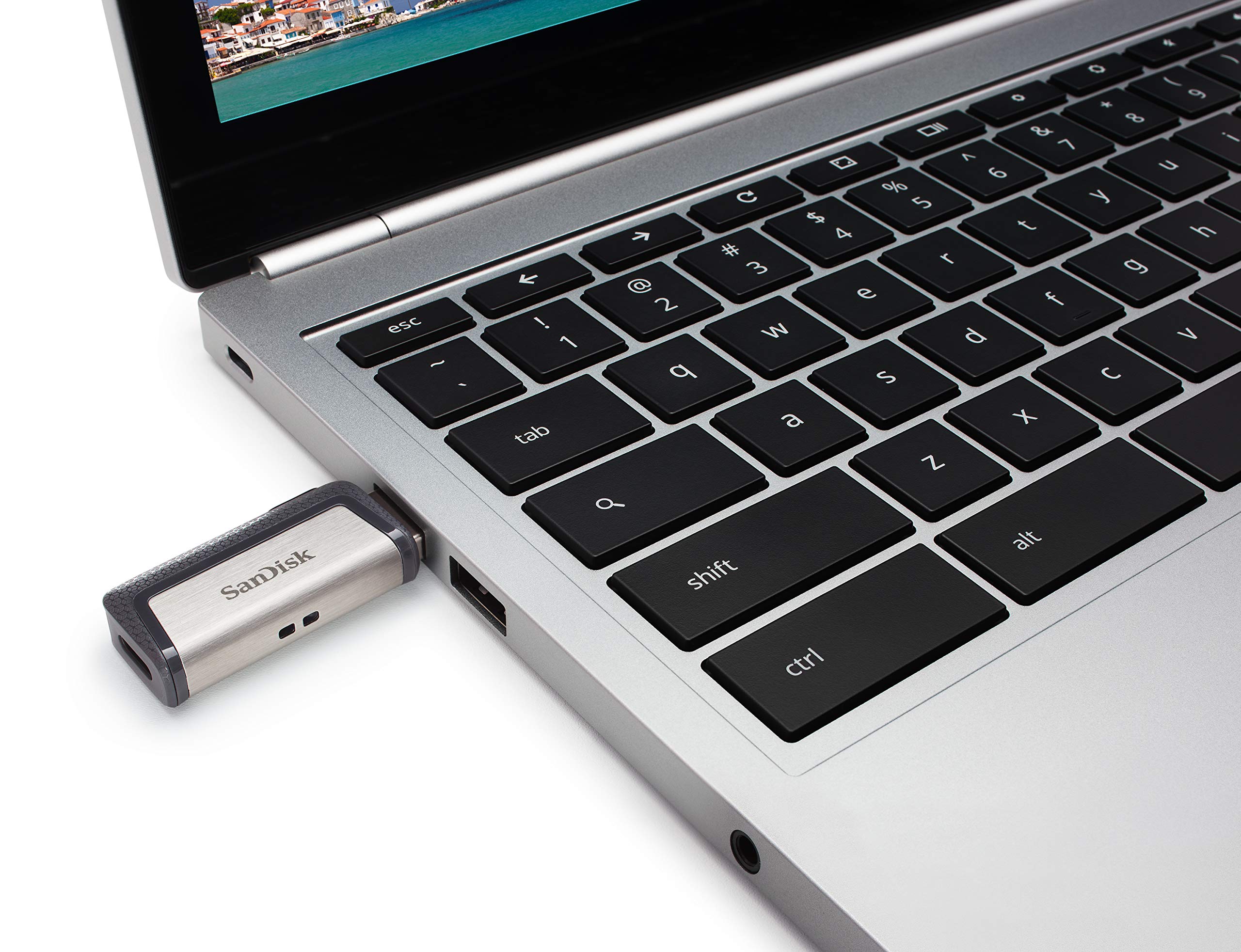 SanDisk 128GB Ultra Dual Drive USB Type-C - USB-C, USB 3.1 - SDDDC2-128G-G46, Gray $10.99 Amazon F/S w/Prime