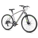 Giordano Men's or Women's Brava Hybrid Bike + Capstone Headlight & Taillight Set $176 + Free Shipping