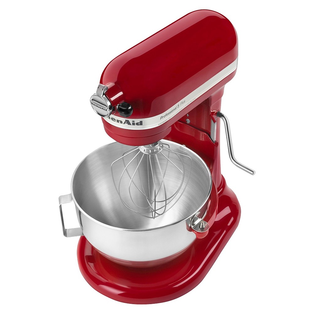 Kitchenaid Professional 5 Quart Mixer - 525 WATT - red or black - $229 ...