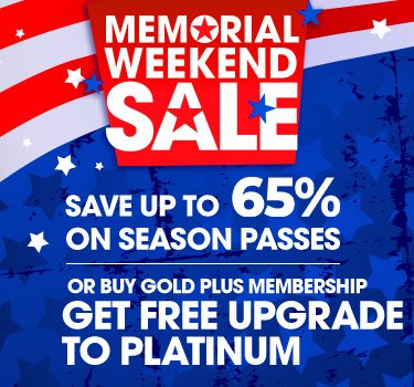 Six Flags Memorial Day Sale 7 85 X 12 Months 94 20 Plus 3