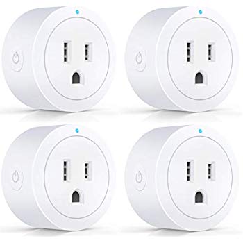 Smart Plug, KMC WIFI MiNi Outlet (4 pack) $19.19 + KMC 4 Outlet WiFi Smart Plug $10.80 = $29.98 + FS - KMC via amazon.com (4 pack can be purchased w/o second item for price listed)