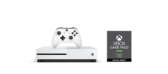 Xbox All Access Xbox One S Console Game Pass Ultimate Includes Xbox Live Gold