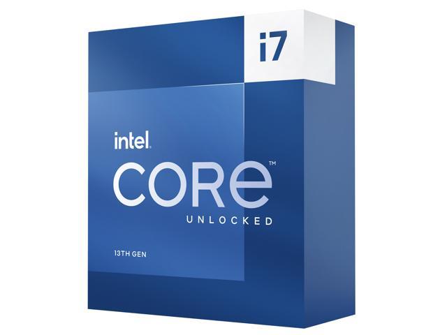 Intel Core i7-13700K Desktop Processor - Core i7 13th Gen Raptor Lake 16-Core (8P+8E) - Newegg $359.99