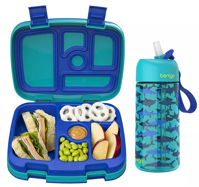 Sam's Club Member: Bentgo Kids Prints Lunch Box & Water Bottle Set (Assorted Colors) - $19.98 + $5 (Shipping)