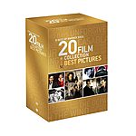 Best of Warner Bros 20 Film Collection: Best Pictures Oscar Winners - $19.96 on Amazon