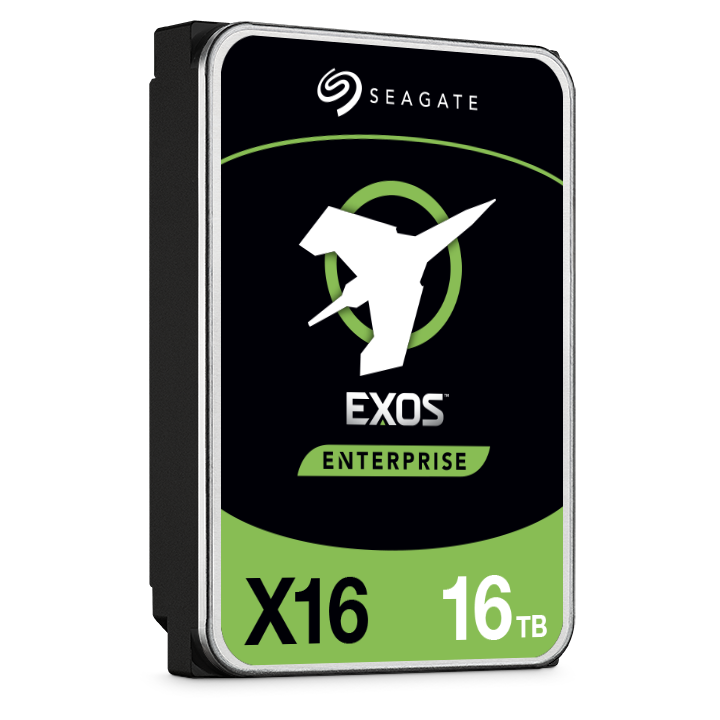 Seagate Exos X16 16TB 7200 RPM enterprise hard drive $316.21