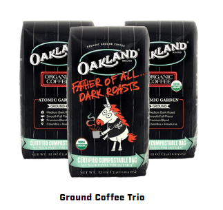 Oakland Coffee Club 50% off first subscription beans or single serve cups Free shipping $7.99