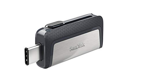 SanDisk 256GB Ultra Dual Drive USB Type-C - USB-C, USB 3.1 - SDDDC2-256G-G46 $23.49 at Amazon