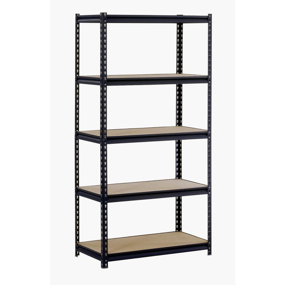 5-Shelf Muscle Rack Freestanding Shelves (48" W x 24" D x 72" H) $85+ Free Shipping