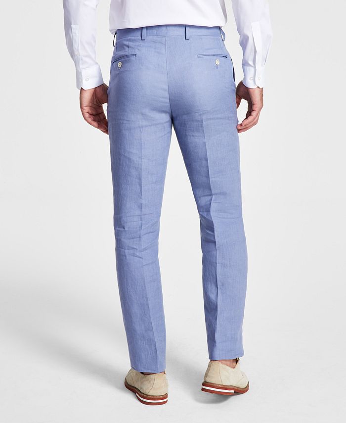 Lauren Ralph Lauren Men's UltraFlex Classic-Fit Linen Pants  for $24.99 + Free Store Pickup at Macy's or FS on $25+