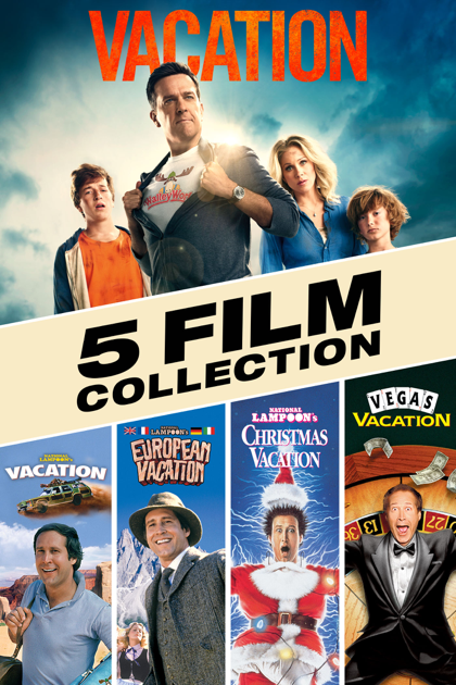National Lampoon's Vacation 5-Film Collection (Digital HD) $20