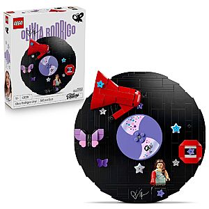 LEGO Editions Olivia Rodrigo's Vinyl Set# 43028 - $25.49