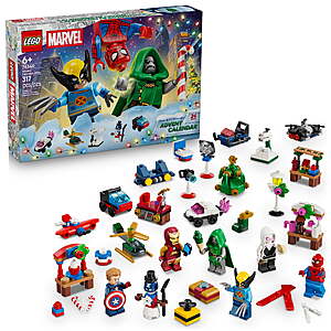 317-Pc LEGO Marvel Advent Calendar 2026 $35 + Free S&H