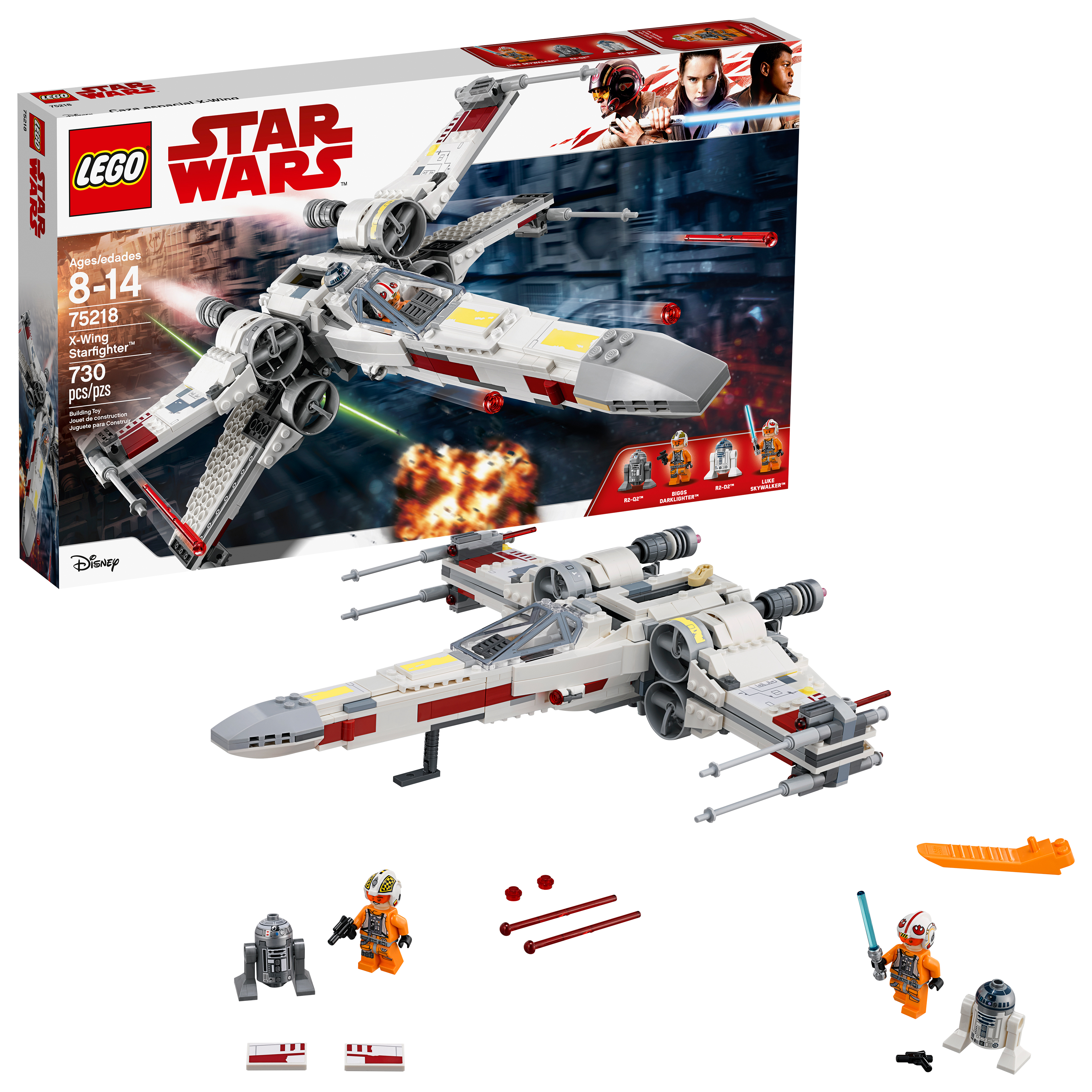 LEGO Star Wars X-Wing Starfighter YMMV B&M @Walmart $17