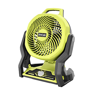 18v one+ hybrid whisper series 7.5" fan