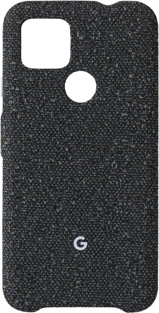 Google Pixel 4a (5G) Fabric Case - Basically Black - $24.99 (Best Buy)