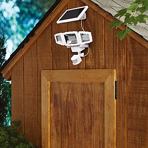 Westinghouse 2000 lumen sales triple head solar