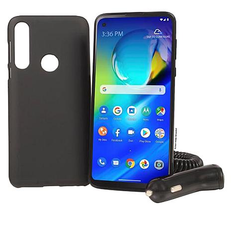 Tracfone  Motorola Moto G 6.4" HD+ Tracfone with 1500 Min/Text/Data for 365 Days $174.99