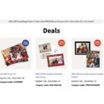 Walgreens Photo Deals (40-60% off!) Cards, Gifts, Magnets, and more! $0.96