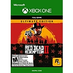 Red Dead Redemption 2 Ultimate Edition Xbox One (or series S / X) Digital Download)- $5.38