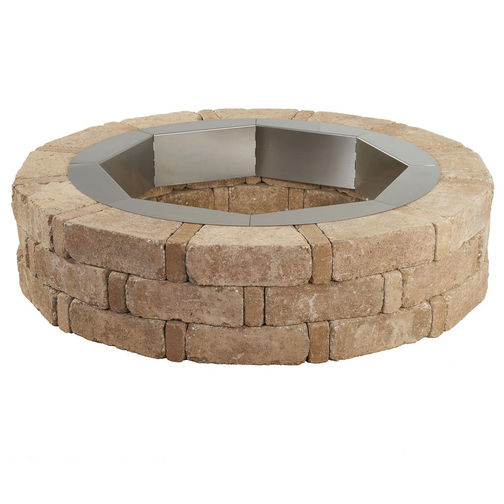 Rumblestone Firepit Kit 49 99 Ymmv B M Slickdeals Net