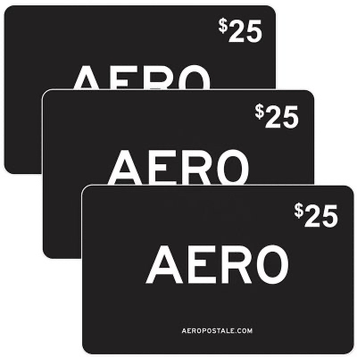 Sam’s Club Members: $75 Value Gift Cards - Aéropostale, Ruby Tuesday or Famous Dave’s - $56.25