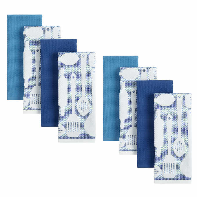 Costco Members 8Piece Kitchen Towel Set