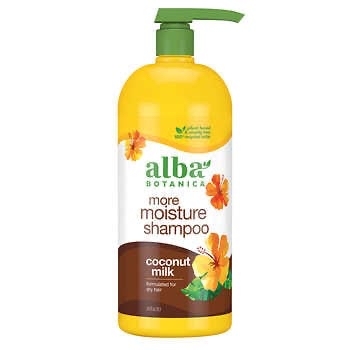 Costco Members: Alba Botanica Coconut Milk Shampoo or Conditioner, 34 fl oz - $9.97