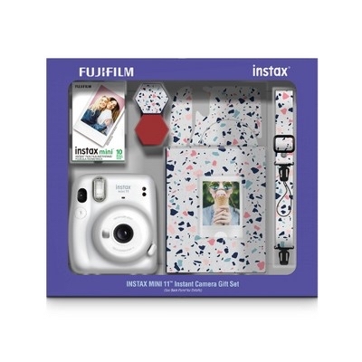 Target: Ends Today - Fujifilm Mini 11 Holiday Bundle - White - $69.99