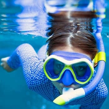 Costco Members: Oceanic Youth Snorkeling Set - $19.97