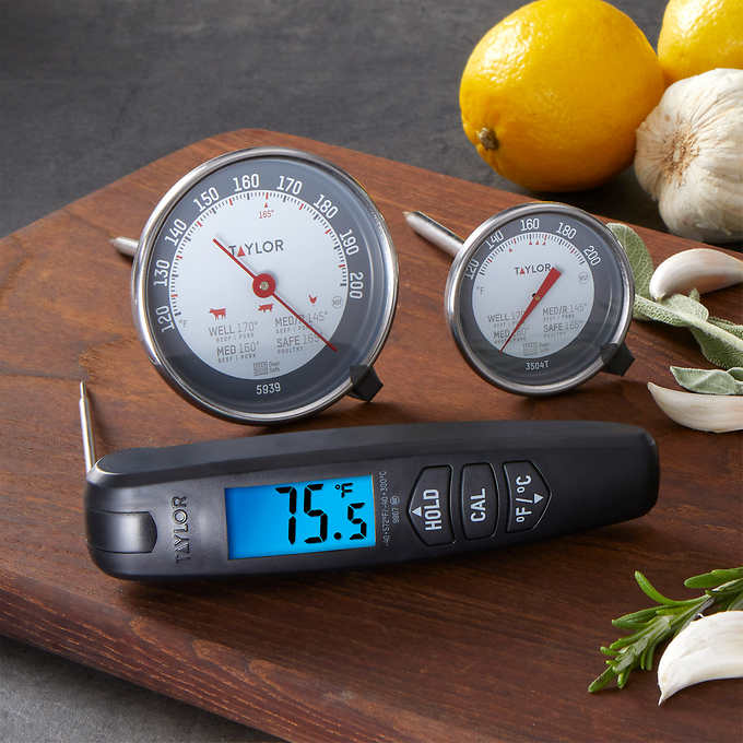 Taylor Digital Leave in Meat Thermometer