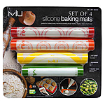 Costco Members: MIU Set of 4 Silicone Baking Mats - $9.97