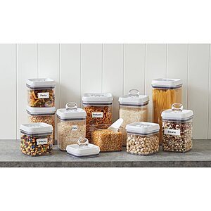 Better Homes & Gardens Canister - 16 Cup Flip-Tite Square Food