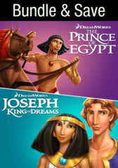 VUDU: The Prince of Egypt + Joseph King of Dreams Bundle HDX (MA) $6.99