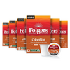 Folgers Colombian Medium Roast Coffee, 72 keurig k-cup pods (6 packs of 12) - $20.95 AC with S&amp;amp;S